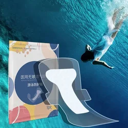 Pegatina transparente impermeable para natación y privacidad, parches para mujeres, pegatinas privadas, pegatina de protección para áreas privadas