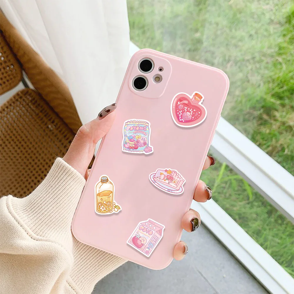 50PCS Ins 스타일 크리 에이 티브 스낵 스티커, 휴대 전화, 컵, 편지지 상자, 스크랩북에 대 한 DIY 장식 방수 스티커