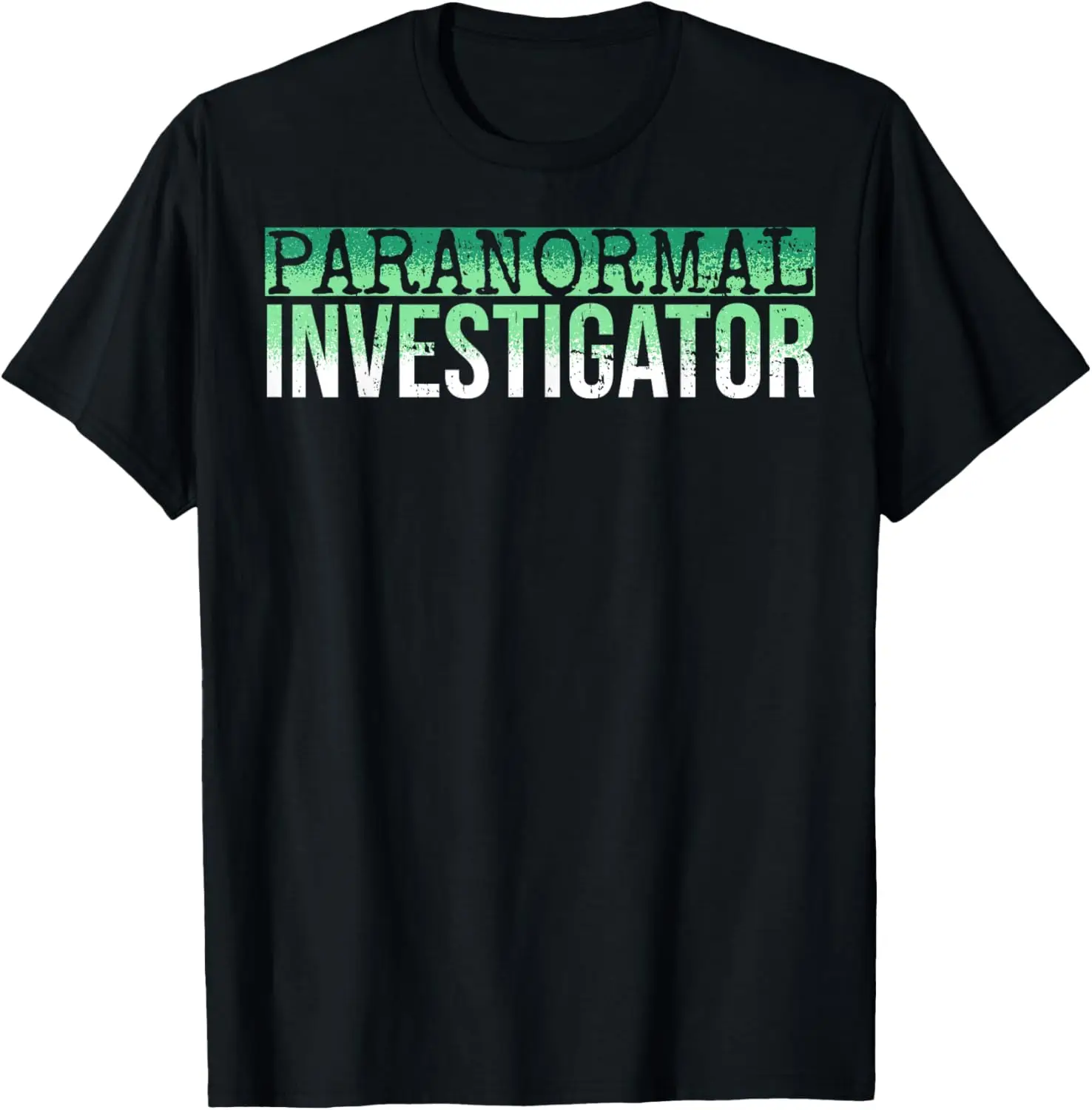 Paranormal Investigator Halloween Costume for Ghost Hunter T-Shirt