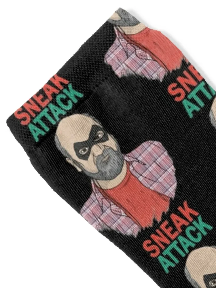 Sneak Attack T-Shirts Gift For Fans, For Men and Women Socks sport cartoon Men's sheer Socks Man Women's