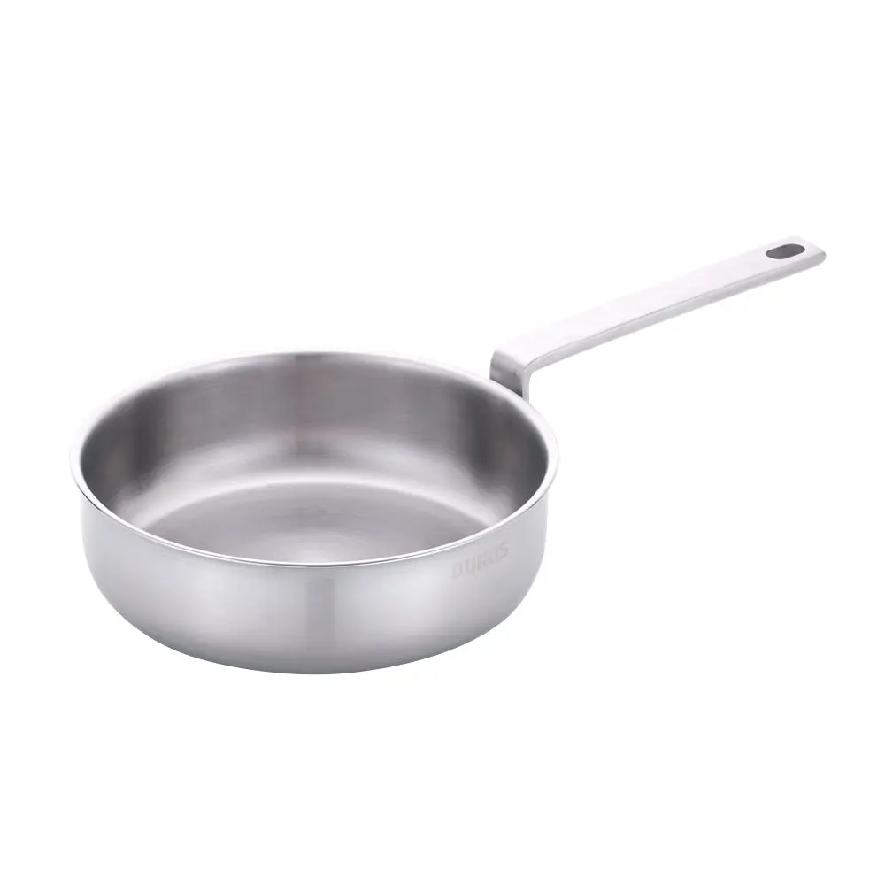 316TI stainless steel saute pan 24cm