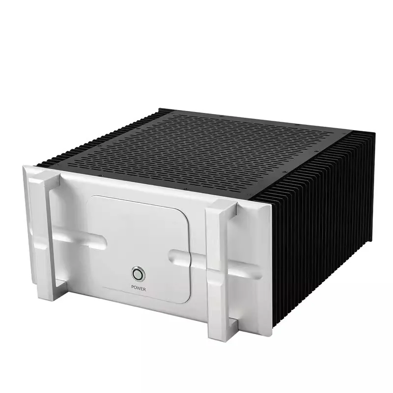 For CJ-182 All-aluminum Luxury Class A Pure Rear Stage Power Amplifier Chassis 415 * Width 430 * Height 200MM
