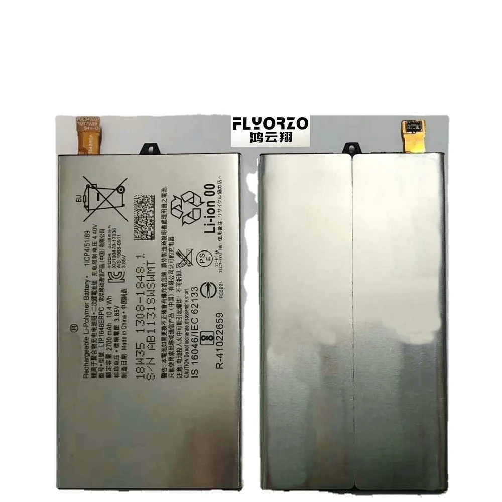 

New LIP1648ERPC Battery for Sony Xperia XZ1 Compact XZ1 Mini 4.6" G8441 1308-1851 SO-02K PF41 Mobile Phone