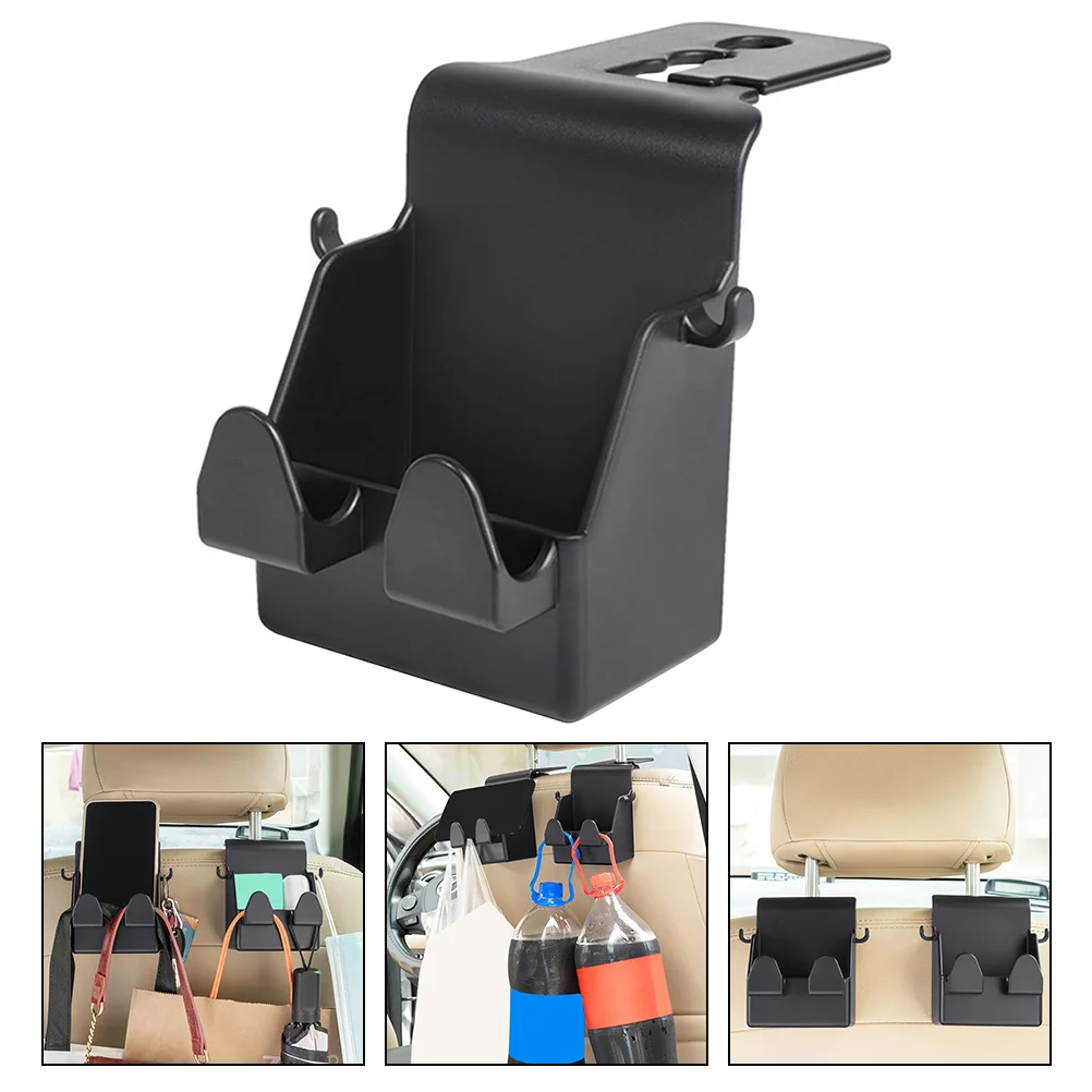

Car Seat Hook ABS Material Backseat Hanger Storage ganizer Universal Vehicle Hanging Hook Auto Headrest Practical Design Easy