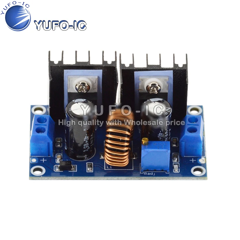 XL4016E1 DC-DC Buck Module High Power DC Voltage Plate 8A Belt Voltage Stabilizer