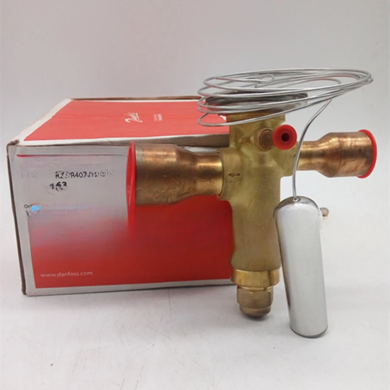 Air conditioning refrigeration cold storage expansion valve t