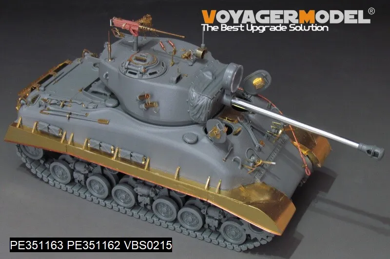 Voyager Model PE351163 1/35 Israel M1 Super Sherman Early Version Upgrade Set Basic(For TAKOM 2205) (Not Include Tank)