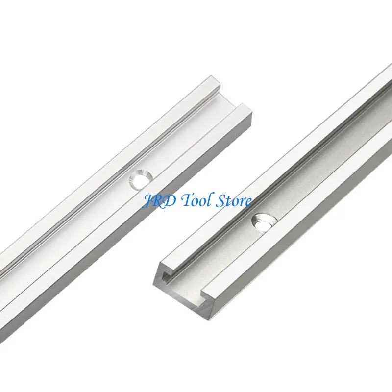 A2UD 범용 19x9.5mm T- 슬롯 미터 트랙 지그 픽스처 슬롯 더블 컷 프로파일