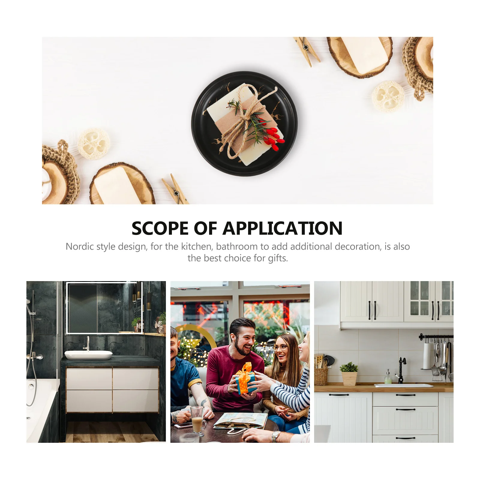 

Marble Pattern Ceramic Soap Dish Nordic Style Bathroom Soap Holder Shower Tray Toothbrush Mouthwash Cup Organizer