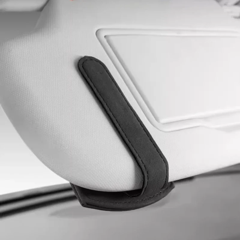 For Changan AVATR 07 06 11 12 2025 Car Sun Visor Eyeglass Holder Sun Visor Glasses Box Sunglasses Clip Card Tickets Holder