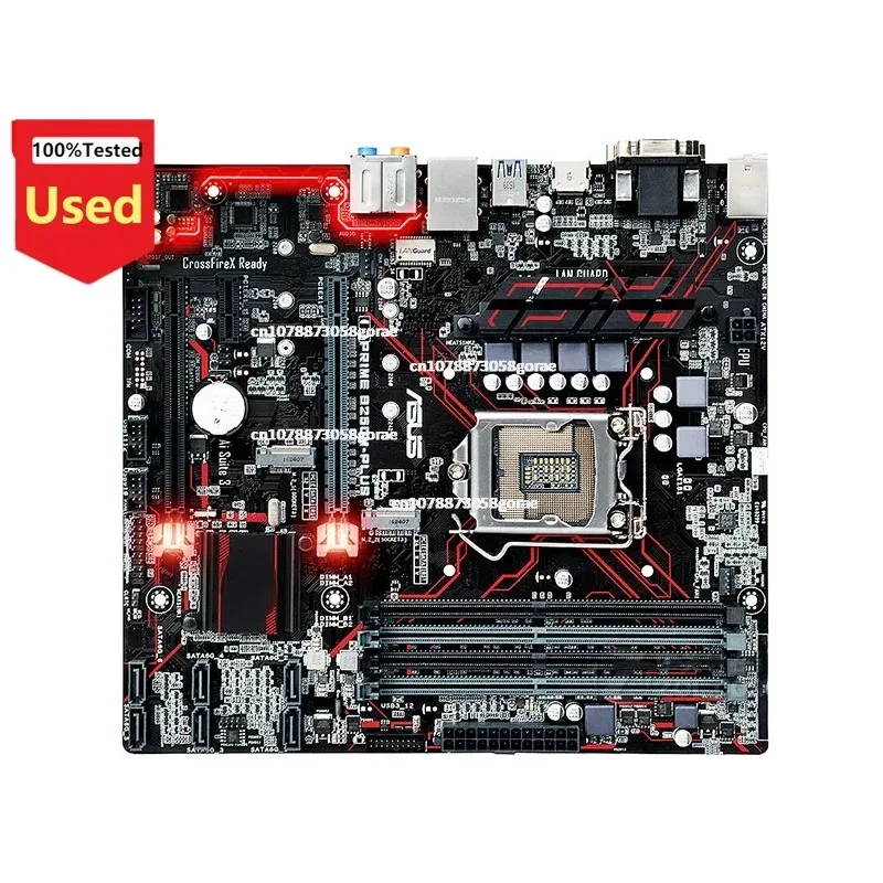 

B250M-PLUS Desktop Intel B250 B250M DDR4 Motherboard LGA 1151 i7/i5/i3 USB3.0 SATA3 Used