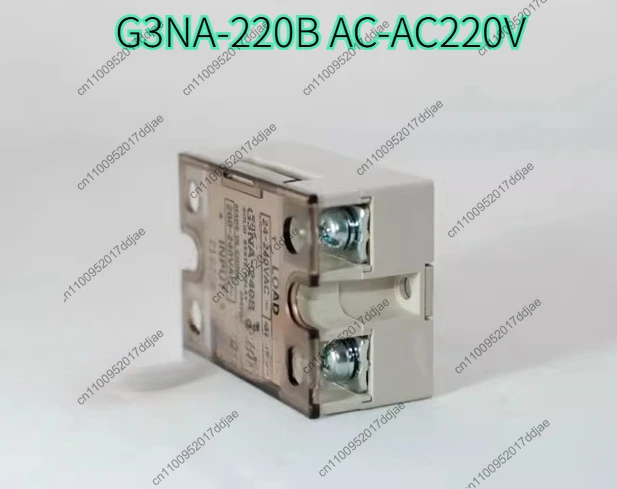 Single-phase DC controlled AC G3NA-220B single-phase solid state AC G3NA-220B AC-AC220V