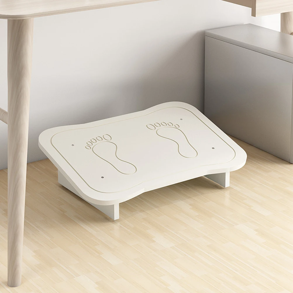 

Office Foot Rest Under Desk Non-Slip Stool Bevel Design Strong Bearing Capacity Long Time Use Foot Stool Under Desk Footrest