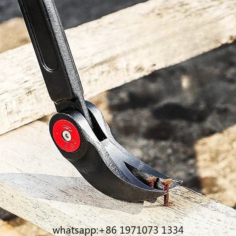 High-carbon Steel Crowbars Tire Change Tool Heavy Duty High Hardness  Industrial Grade Universal Automobile Repair Tool