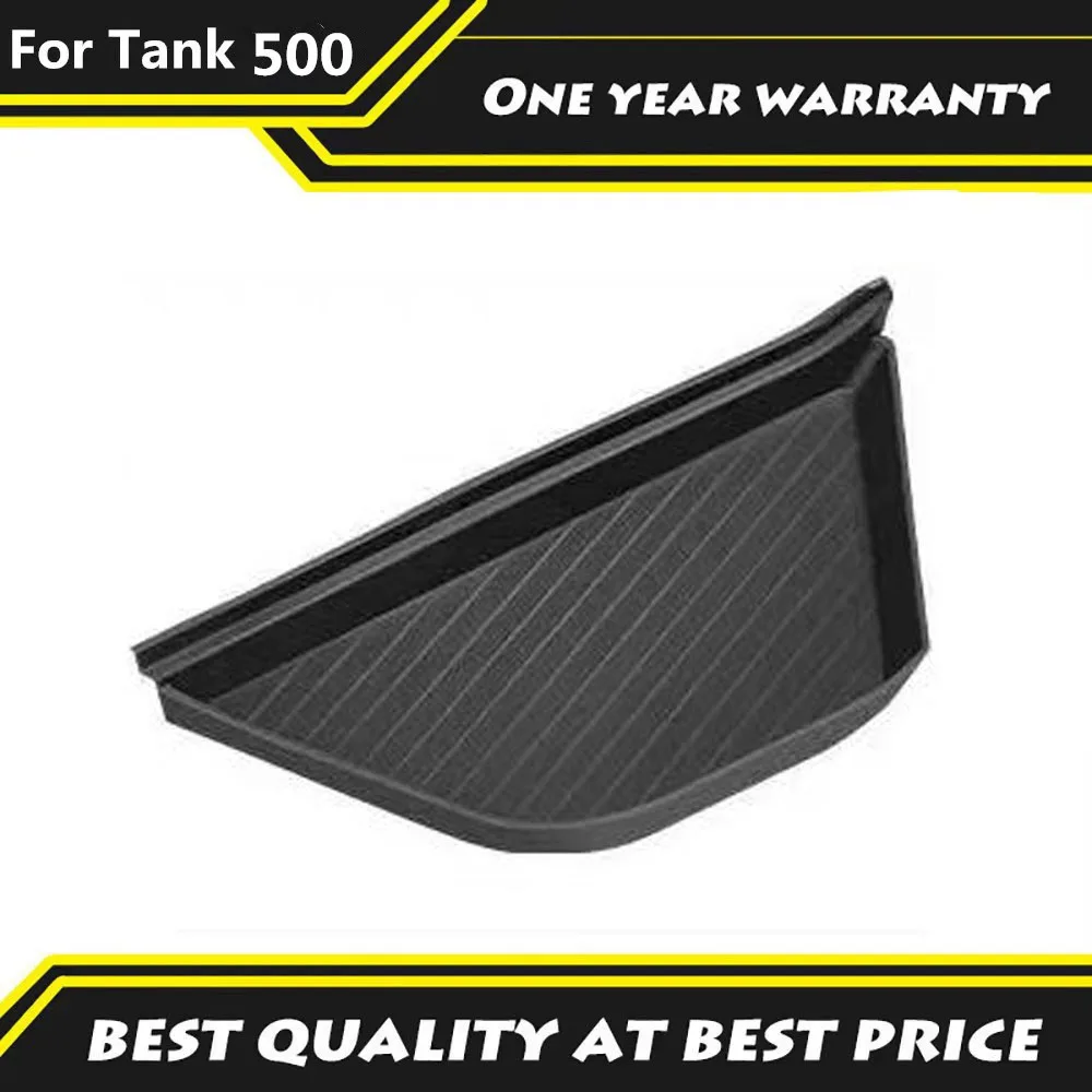

For Tank 500HI4-T 2024 2025 Central Control Storage Box Simple Storage Dustproof Silicone Storage Box Car Interior Accessories
