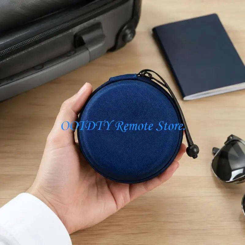 Smartwatch Travel Case with Separate Watch Compartment and Interior Pocket for GT5/GT6/GT7 Charging Cables and Small Accessories