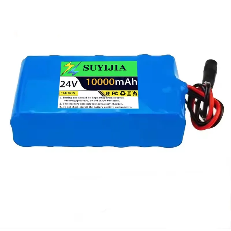 New24V10Ah7S2P 18650 Rechargeable Lithium Ion Battery 29.4V 10000mAh Electric Motorcycle Scooter with BMS Self Balancing Scooter