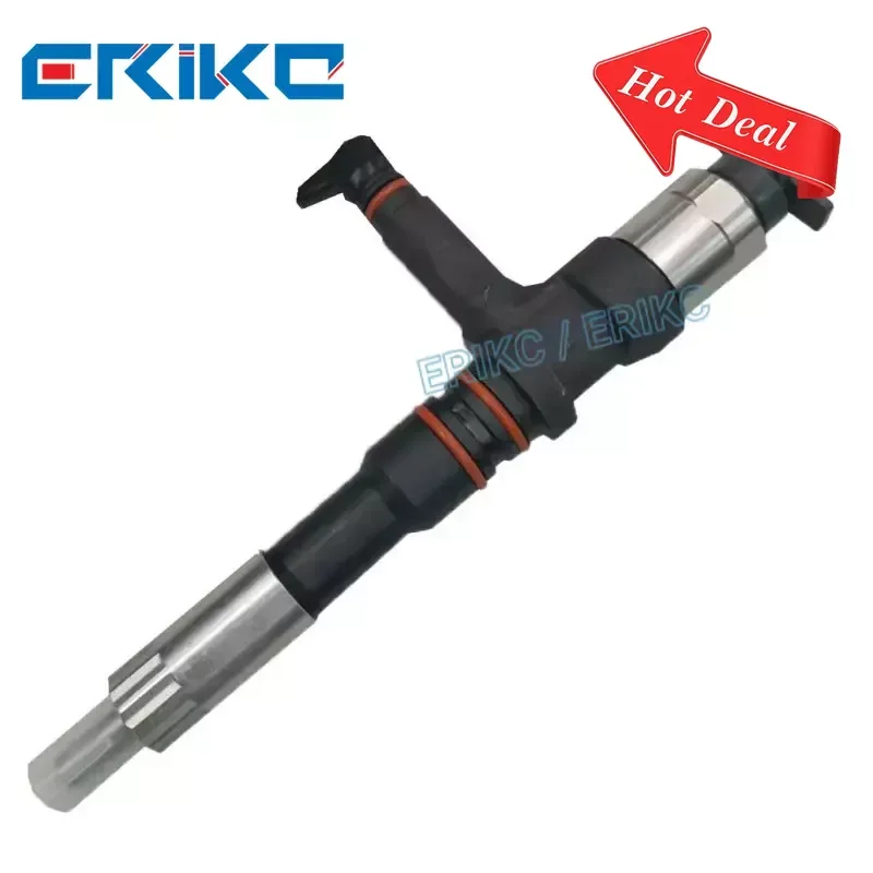 095000-6121 Diesel Inyector 095000-6122 Fuel Injector Assy 095000-6120 6261-11-3100 for Denso 6261113100 Komatsu PC600 Excavator