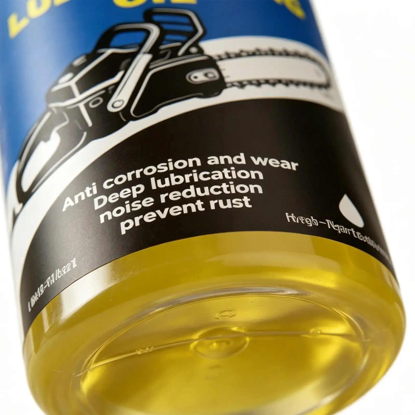 Chainsaw Lubricating Oil Professional Chain Lubricant For Chainsaws, Deep Lubrication To Reduce Noise And Prevent Rust