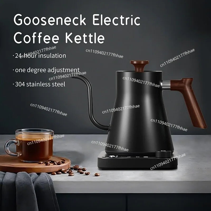 English Goose Beak Constant Temperature Electric Kettle Smart Hand-brewed Coffee Pot