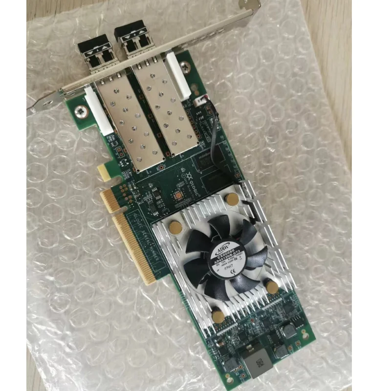 Second hand QLE2672 16GB Dual Channel HBA Fiber Optic Card tested OK and shipped quicklyse