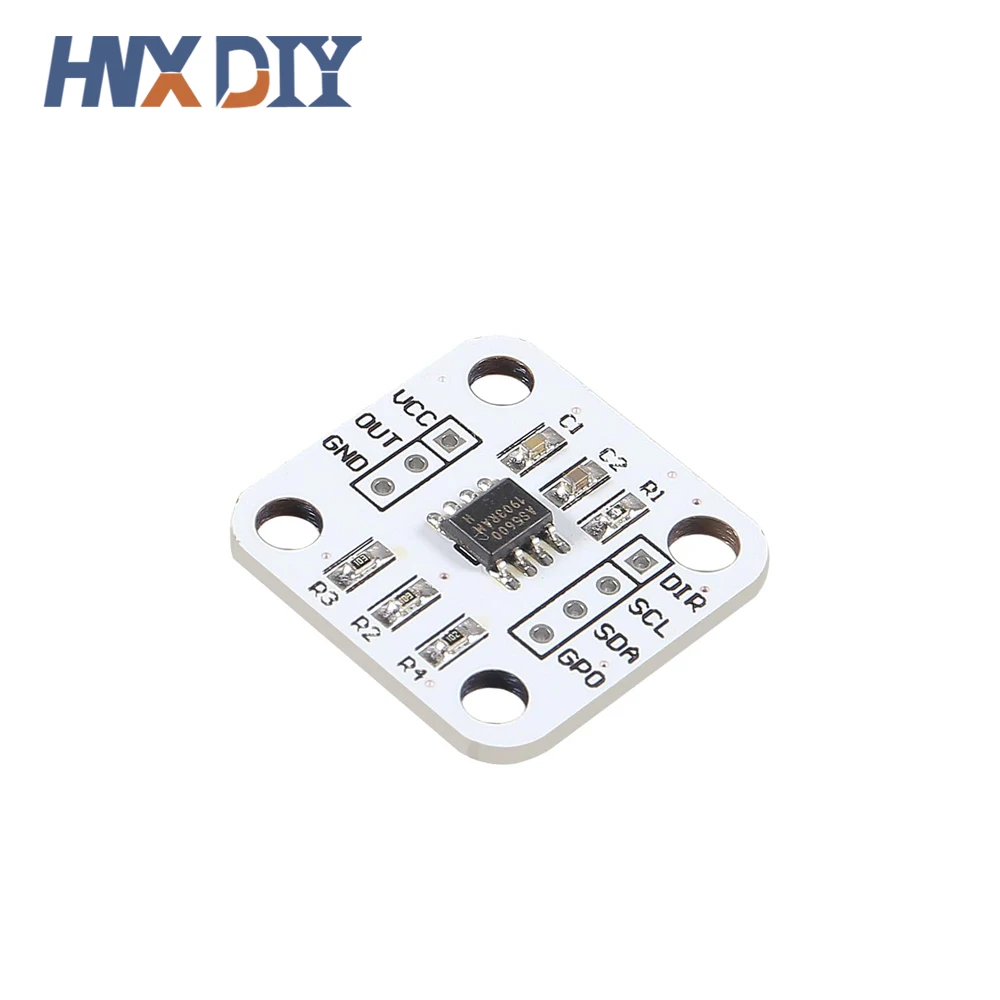 1/5/10 Stück AS5600 Magnetischer Encoder Induktionswinkelmesssensormodul 12bit Hohe Präzision – Detail 8