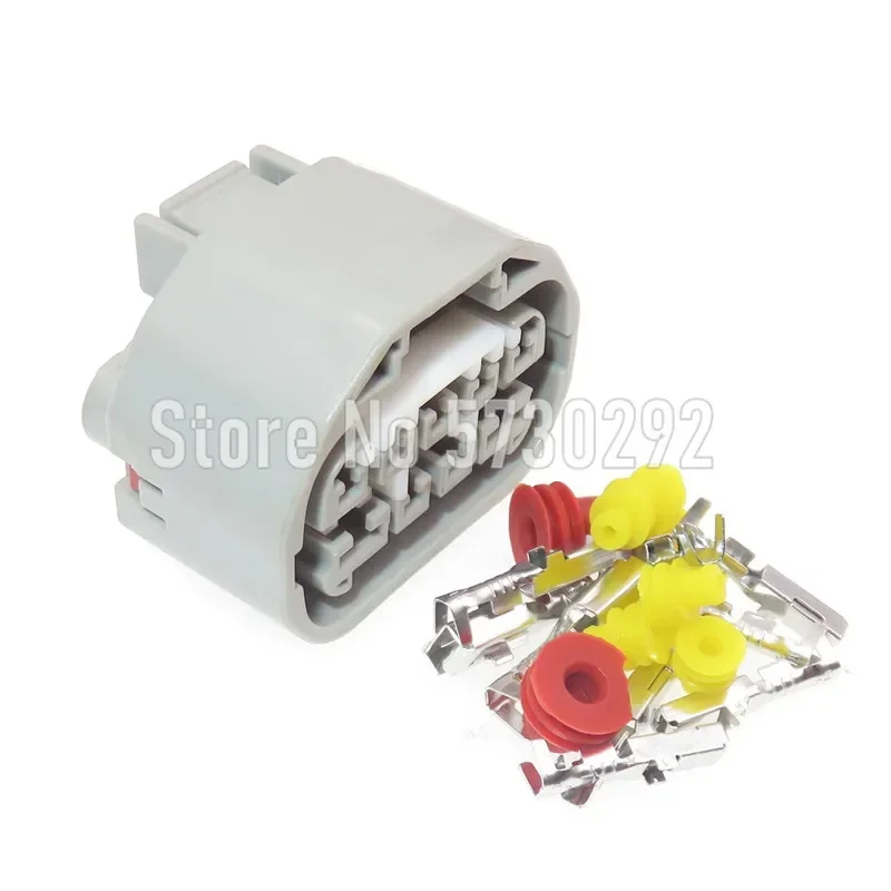 9P 2.2 4.8 Series Automobile Waterproof Wiring Harness Connector Car Electrical Plug Accessories 90980-11784 7283-1296-40