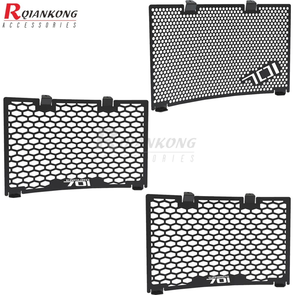 For Husqvarna 701 Supermoto 701 Enduro 2016 2017 2018 2019 2020 2021 2022 2023 Motorcycle Radiator Guard Grille Cover Protection