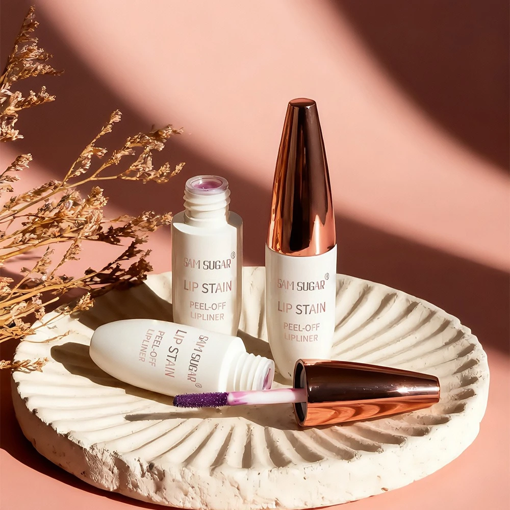 Matita per labbra staccabile Finitura opaca naturale Lunga durata Impermeabile a prova di sbavature Non trasferibile Applicazione facile altamente pigmentata
