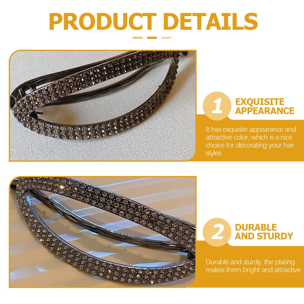 Arc Clip Pearl Claw Clip For Women Thick Thin Curly Straight Hair Back Hair Styling Tool Bath Makeup Face Washing