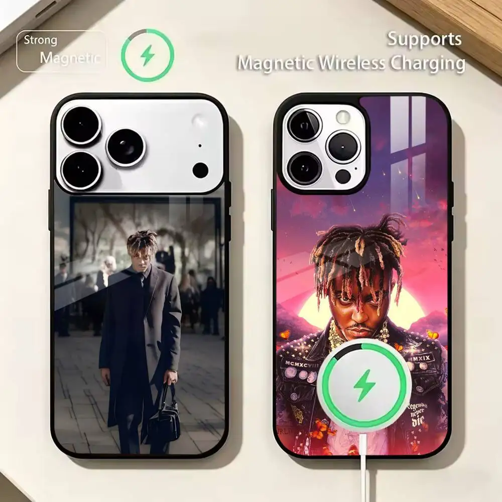 Singer J-Juice Legends Never Die W-WRLD  Wireless charging phone case compatible with iPhone 18/17/16/15/14/13/12/11