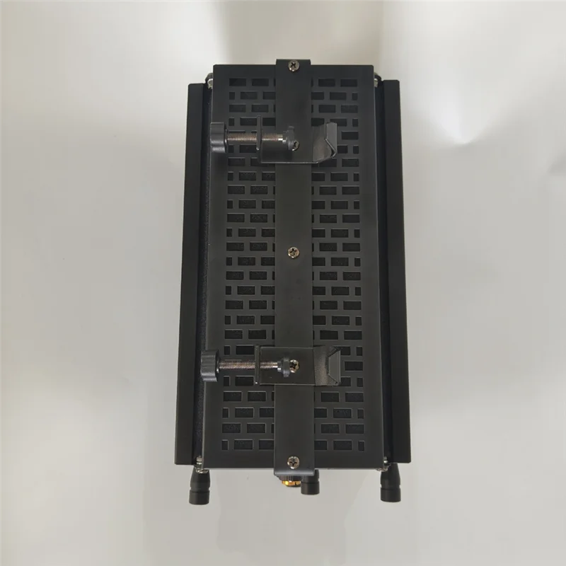 

【2025 NEWLY】Semi-Circular Noise Reduction Wind Screen 5-Panel Microphone Isolation Shield Soundproof Cover Grid Design