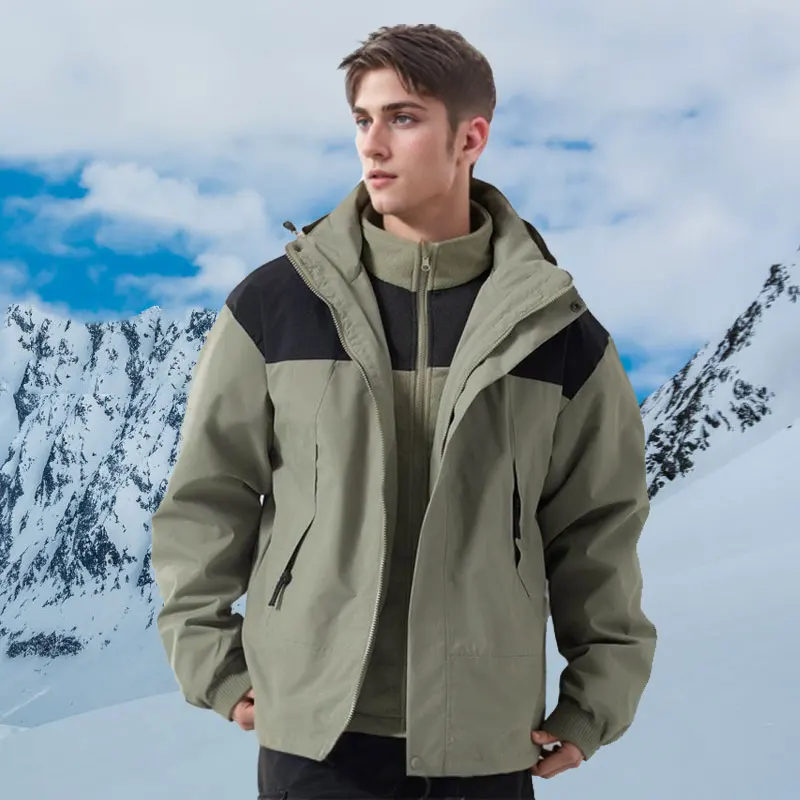 tuta-da-sci-da-uomo-invernale-calda-antivento-impermeabile-giacca-da-sci-e-pantaloni-uomo-sport-all'aria-aperta-cappotto-da-neve-pantaloni-abbigliamento-da-snowboard