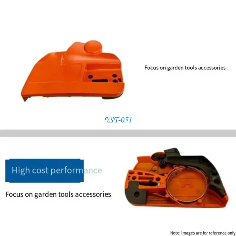 E15A Professional Chainsaw Clutch Cover Features Easily Mount for 537286301 H460
