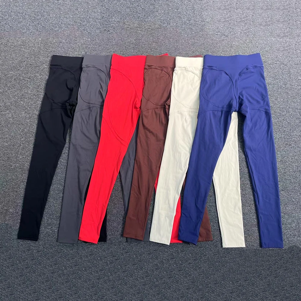 High Waist Fitness Leggings Yoga Pants Women Hip Lifting Running Sports Leggings Push Up Yoga Leggings Women Sports Gym Clothing
