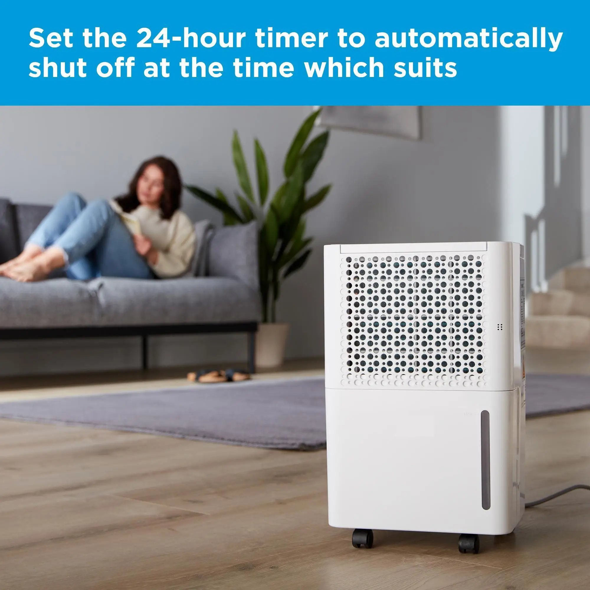 12L FUDAスマートホーム除湿機空気清浄機除湿機Tuya Wifi除湿機付き