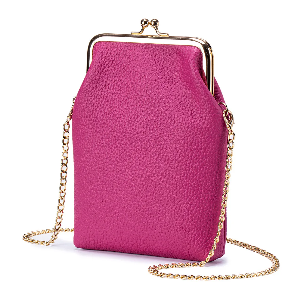 

Маленькая сумка через плечо для женщин, мини-сумка для мобильного телефона, дорожная сумка, кошелек, кошельки из натуральной кожи, портативная сумка на одно плечо с цепочкой