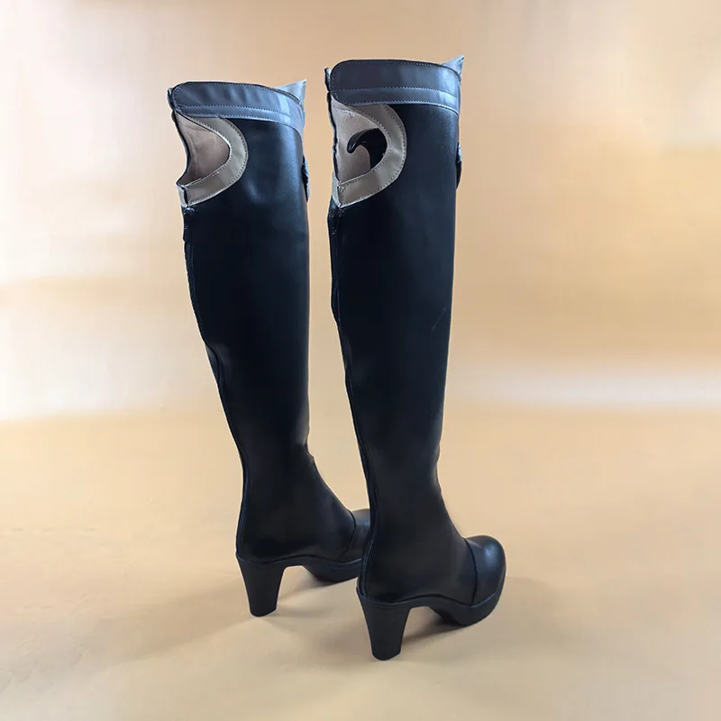 Yu Cosplay Store Arknights Endfield Rollenspielschuhe Halloween Uniform Party Benutzerdefinierte Jungen und Mädchen Kunstlederschuhe