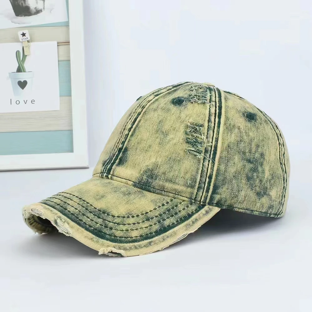 

Distressed vintage baseball cap