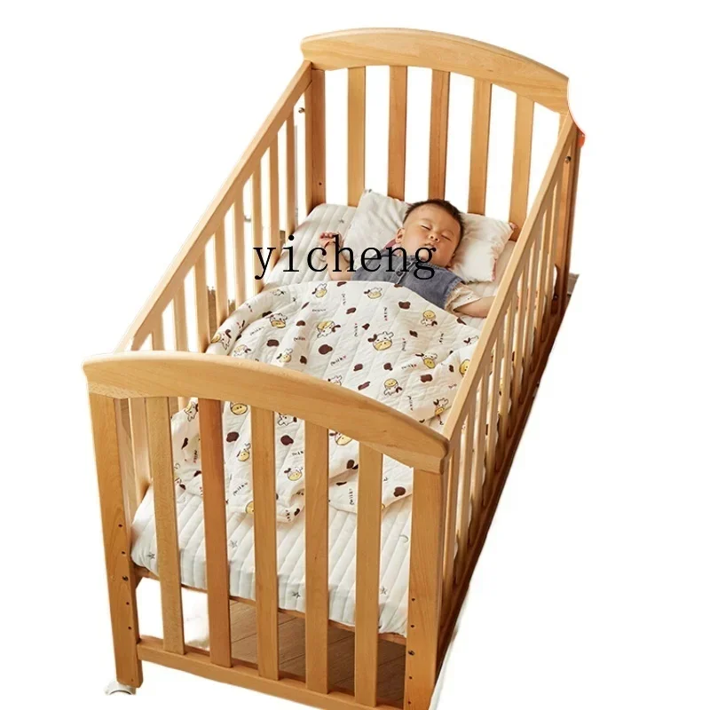 Baby Bed Stitching Removable Children's Bed Multifunctional Newborn Children's Bed
