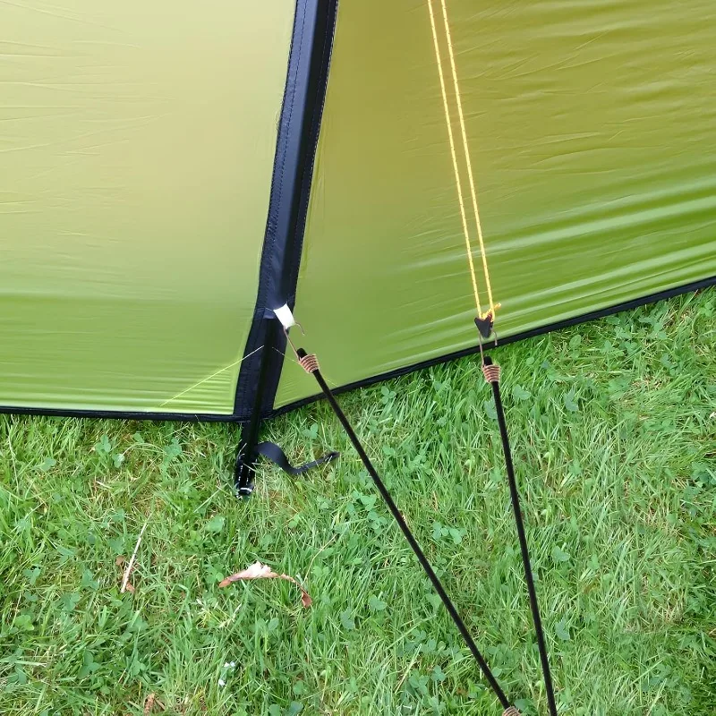 10 قطعة أسود الثقيلة مطاطا بنجي الحبال 25 سنتيمتر الأمتعة التعبئة مع حلقة تسلق الأمتعة الحبل الحبال التخييم اكسسوارات