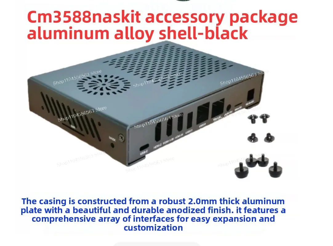 RK3588 Core Board 32GB RAM AI Development Board with NAS Baseboard Support OMV System