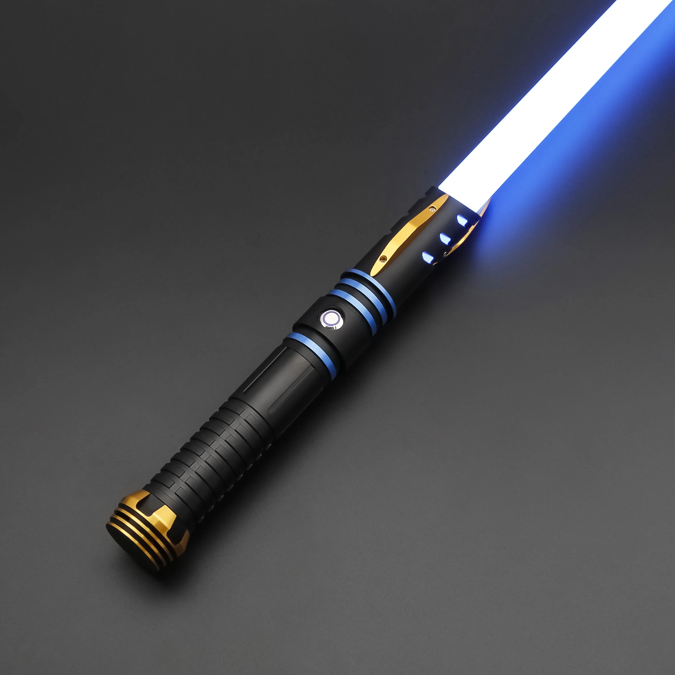 

FOXSABER Dueling Lightsaber for Adult Kids, Force FX 16 Sound Fonts Effect and 12 Changeable Colors RGB Alloy Handle Light Saber