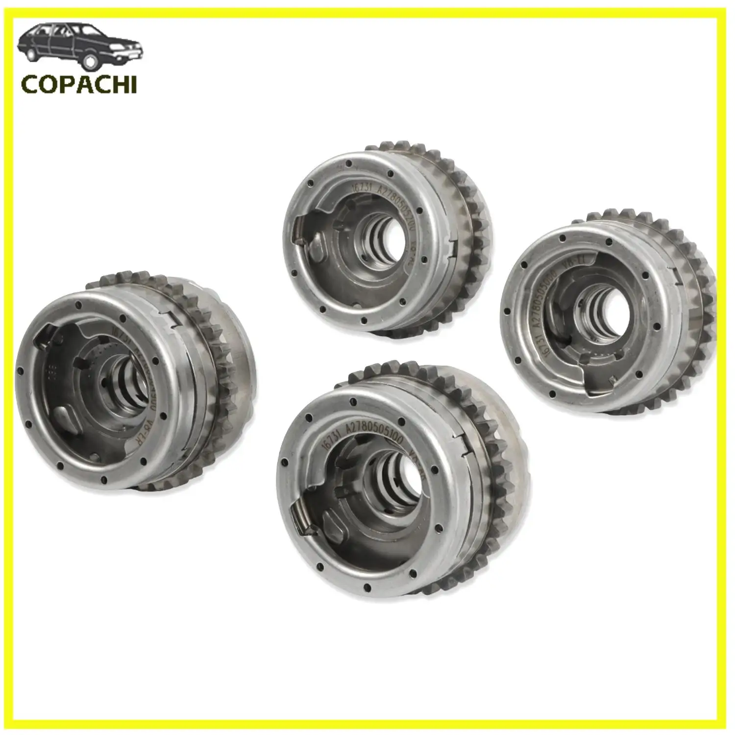 

4 шт. M278 регулятор распределительного вала двигателя VVT звездочки подходят для Mercedes Benz S550 GL550 GL450 4,7T V8 автомобильные аксессуары замена деталей