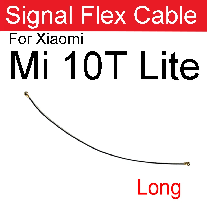 สายแพสัญญาณ WiFi ทางอากาศแบบยืดหยุ่นสำหรับ Xiaomi Mi 10 ultra 10T PRO 10T Lite 10T Lite 10i 10S อะไหล่เปลี่ยนเสาอากาศแบบริบบิ้นเฟล็กซ์สาย