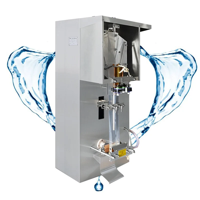 

Автоматическая большая пакетика, пластиковый пакет, вода, молоко, сок, жидкий пакетик, упаковочная машина для наполнения саше