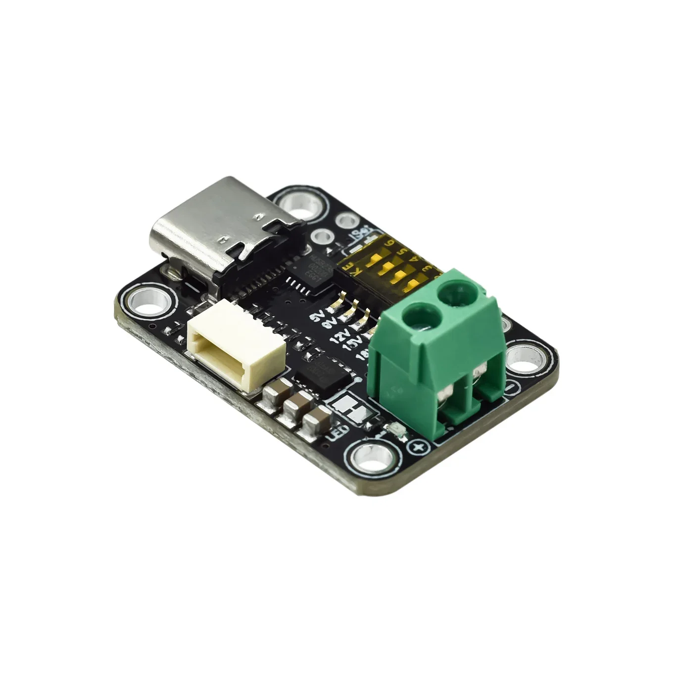 DIP switch version of HUSB238 PD decoy module - STEMMA QT/Qwiic