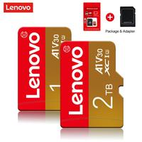 Lenovo 2TB Memory Card 128GB Class 10 V30 TF Card 1TB Mini SD Card 512GB 256GB A2 U3 Micro SD Card 128GB High Speed TF Card