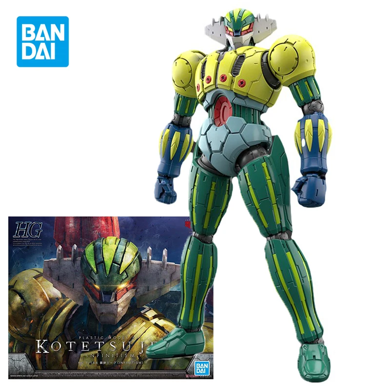 

Inventory Available, Bandai Original Up To 1/144 Steel Jack Model Collect Holiday Gifts Ornaments Figure Gift Action Doll Toys