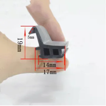 

2-метровые резиновые уплотнительные полосы, алюминиевые дверные/оконные герметичные пластиковые полосы, энергосберегающие окна и двери
